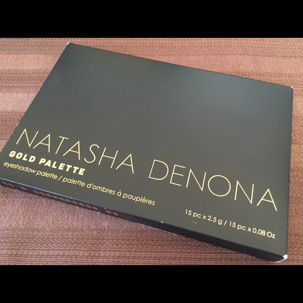 Natasha Denona Gold Eyeshadow Palette